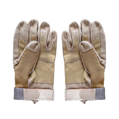 S.M.L. XL Volle vinger Buiten Training Handbescherming met anti-glij constructie