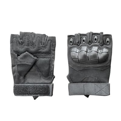 Buitensport Gym Training Handbescherming Voor Klimmen in PU/Nylon/Vibra Materiaal