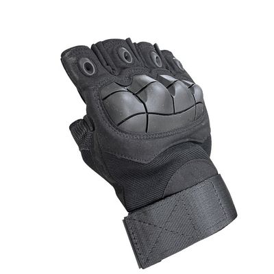 Buitensport Gym Training Handbescherming Voor Klimmen in PU/Nylon/Vibra Materiaal