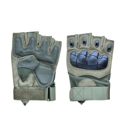 Aanvaardbaar OEM/ODM Half Finger Sport Training Anti-Slip voor buiten handbescherming