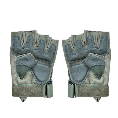 Aanvaardbaar OEM/ODM Half Finger Sport Training Anti-Slip voor buiten handbescherming