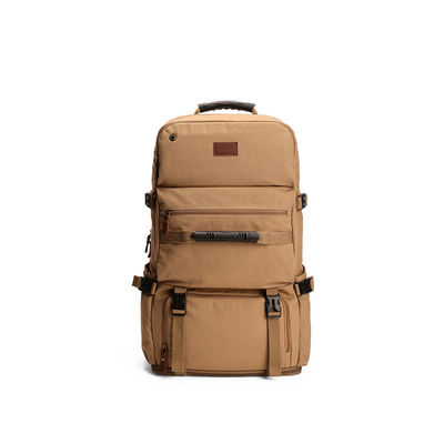Waterdicht en vochtdicht 60L dichtheid Oxford stof Innerlijk bekleed Canvas reistas