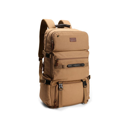 Waterdicht en vochtdicht 60L dichtheid Oxford stof Innerlijk bekleed Canvas reistas