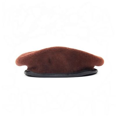 Verbeter je reislook met 100% wol baret hoed Custom Logo Duurzaam