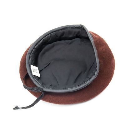 Verbeter je reislook met 100% wol baret hoed Custom Logo Duurzaam