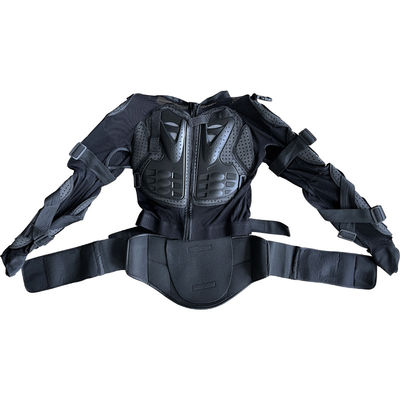 Off-road Cross-Country Protection Zwart motorpak met maat M en andere beschermingsmiddelen