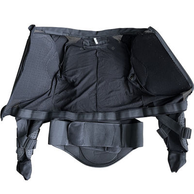 Off-road Cross-Country Protection Zwart motorpak met maat M en andere beschermingsmiddelen