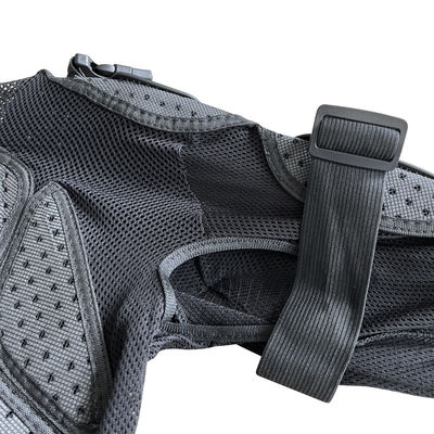 Off-road Cross-Country Protection Zwart motorpak met maat M en andere beschermingsmiddelen