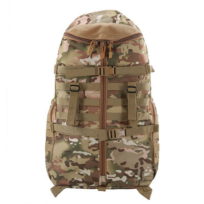 Gepersonaliseerde waterdichte 65L rugzak voor Outdoor Sport Traveling Softback