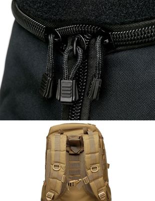 Gepersonaliseerde waterdichte 65L rugzak voor Outdoor Sport Traveling Softback