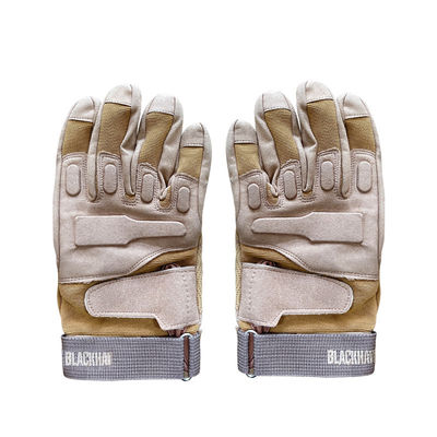 Sport toegepast Mikrofiberhandschoenen met volle vinger lichtgewicht en beschermend ontwerp