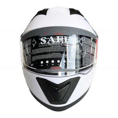 Unisex Geschikt vol gezicht Motorfiets veiligheidshelm Geen patroon type ruiters