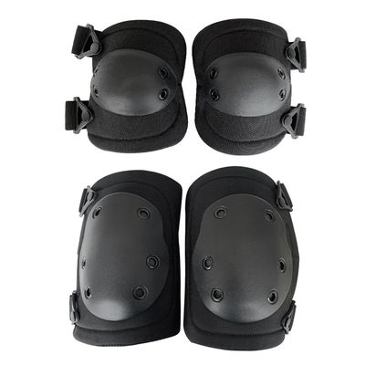 Adembare ellebogen-kniepads in aangepaste kleuren voor actieve professionals