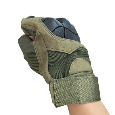 Groen toepasbare anti-glij-handschoenen voor buitenactiviteiten