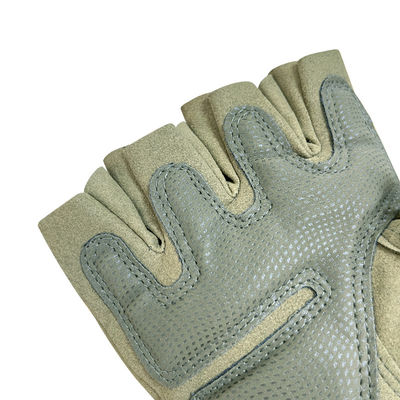 Groen toepasbare anti-glij-handschoenen voor buitenactiviteiten