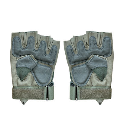 Groen toepasbare anti-glij-handschoenen voor buitenactiviteiten