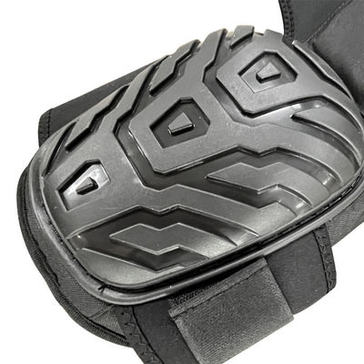 Tactische outdoor aangepaste logo elleboog kniepads met aanpasbaar ontwerp