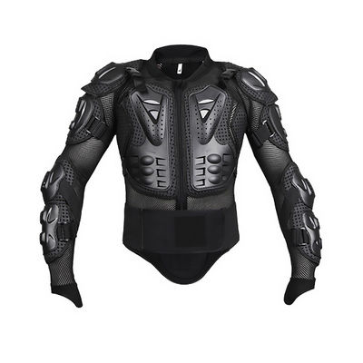 Gepersonaliseerd logo geaccepteerd motorfiets Zwarte kleur voor off-road cross-country bescherming