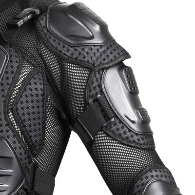 Gepersonaliseerd logo geaccepteerd motorfiets Zwarte kleur voor off-road cross-country bescherming