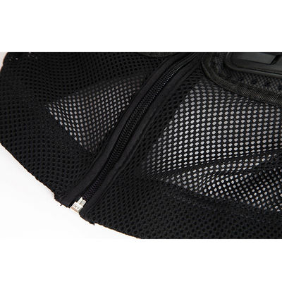 Gepersonaliseerd logo geaccepteerd motorfiets Zwarte kleur voor off-road cross-country bescherming