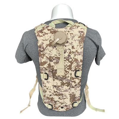 Waterdicht Multicam CP Wandelwaterpakket voor aangepaste kleur hydratatie rugzak
