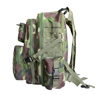 19*4*9cm Waterdicht Wandelen Overleving Zwart Molle System Rugzak voor buitenreizen
