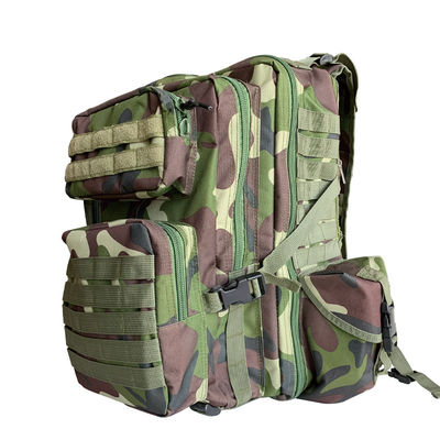 19*4*9cm Waterdicht Wandelen Overleving Zwart Molle System Rugzak voor buitenreizen
