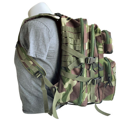 19*4*9cm Waterdicht Wandelen Overleving Zwart Molle System Rugzak voor buitenreizen