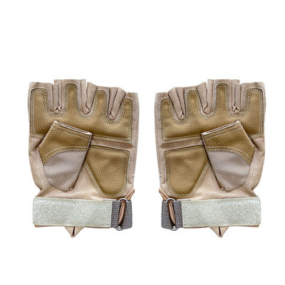 Bescherm je handen met M-XL Half Finger Klimhandbescherming in PU/Nylon/vezel