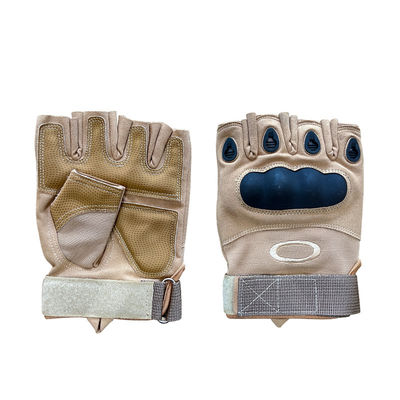 Bescherm je handen met M-XL Half Finger Klimhandbescherming in PU/Nylon/vezel