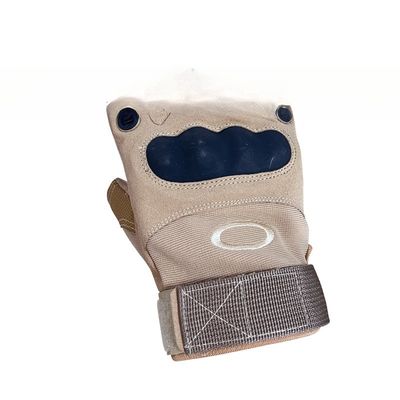 Bescherm je handen met M-XL Half Finger Klimhandbescherming in PU/Nylon/vezel