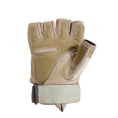 Bescherm je handen met M-XL Half Finger Klimhandbescherming in PU/Nylon/vezel