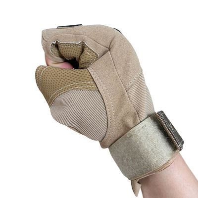 Bescherm je handen met M-XL Half Finger Klimhandbescherming in PU/Nylon/vezel