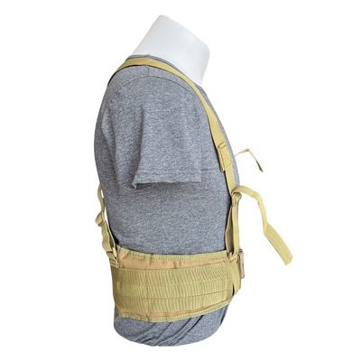 Verstelbaar kruislichaam Molle borstgordel vest Cummerbund Gordel voor positie draagbel