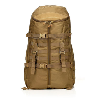 60L waterdichte outdoor wandelrugzak met zacht handvat en multifunctioneel ontwerp