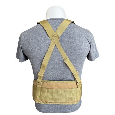 Verstelbaar kruislichaam Molle borstgordel vest Cummerbund Gordel voor positie draagbel