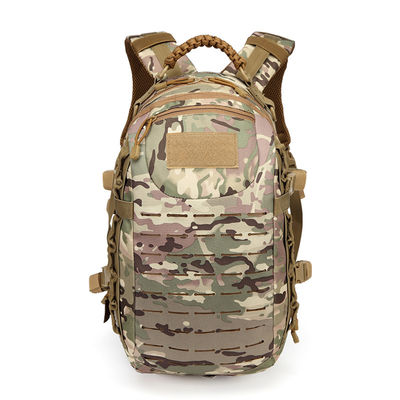47*26*14cm Multifunktioneel Outdoor Training Camping Waterdichte rugzak met Molle-systeem sluitend type rits