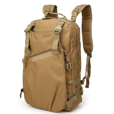 600D Polyester Interieur 45L Waterdichte Rugzak voor Outdoor Sport Op maat