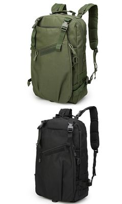 Gepersonaliseerde 45L rugzak voor wandelen Outdoor Sport Reizen Waterdicht en Duurzaam