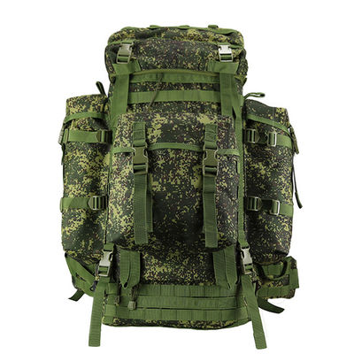 Zipper sluiting Outdoor training rugzak met Molle-systeem en waterfleshouder