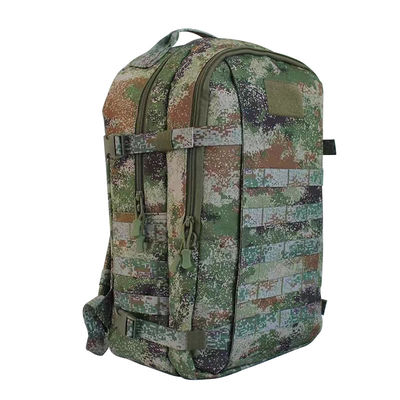 24L capaciteit waterdichte rugzak met riemen met Molle-systeem en 600D Oxford stof