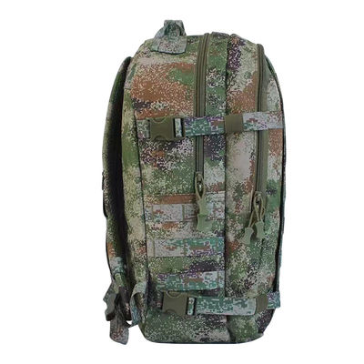 24L capaciteit waterdichte rugzak met riemen met Molle-systeem en 600D Oxford stof