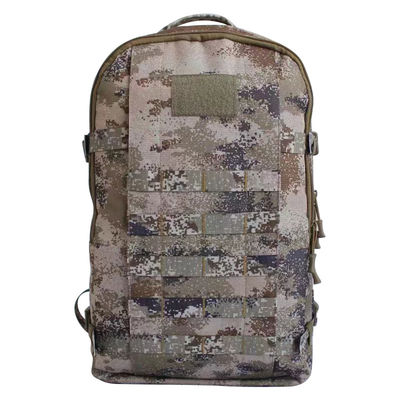 24L capaciteit waterdichte rugzak met riemen met Molle-systeem en 600D Oxford stof