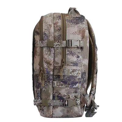 24L capaciteit waterdichte rugzak met riemen met Molle-systeem en 600D Oxford stof
