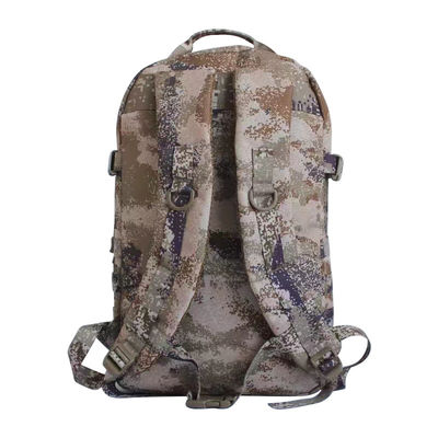 24L capaciteit waterdichte rugzak met riemen met Molle-systeem en 600D Oxford stof