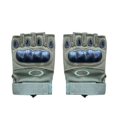 OEM/ODM Acceptabel Half Finger Sport Training Anti-Slip Voor buiten handbescherming