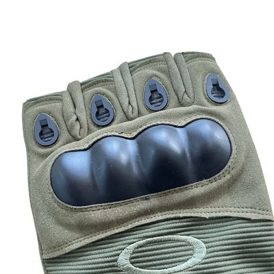 OEM/ODM Acceptabel Half Finger Sport Training Anti-Slip Voor buiten handbescherming