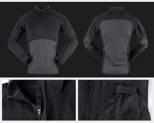 XS-XXXL Outdoor Wandelen Ripstop Trainingsuniform met lange mouwen Kikkerpakken van geweven stof