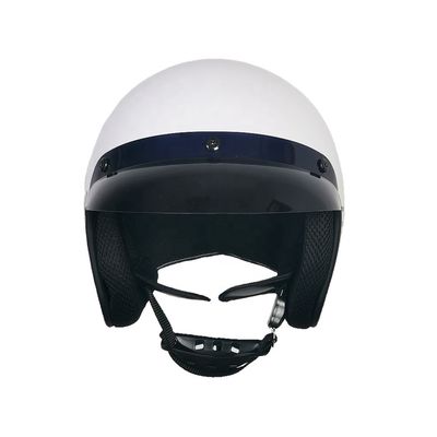Elektrische winterhelm met halsketting eenvoudig en modieus OEM/ODM aanvaardbaar