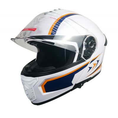 Full Face Shield ABS motorfietshelm met gewichtslimiet 2 kg/pc